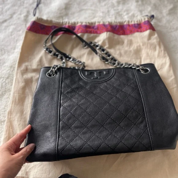 Tory Burch shoulder bag with dusty bag - Picture 3 of 6